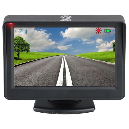 Mygekogear SOLARST Solar Powered Wireless Backup Camera SBC01